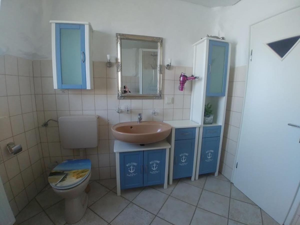 Ferienwohnung Norddeich Norden Exterior foto