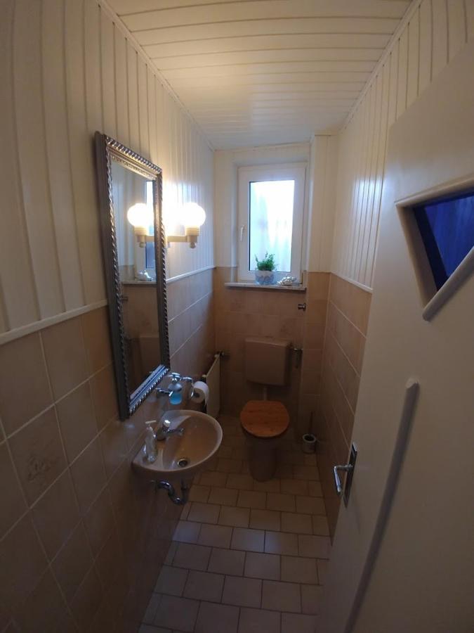 Ferienwohnung Norddeich Norden Exterior foto